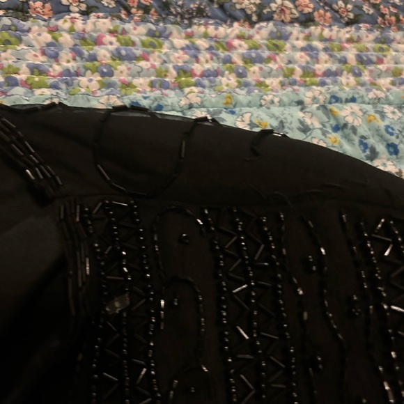 Vintage JMD NY 100% Silk Dress Jacket/Cover Up - Picture 5 of 6